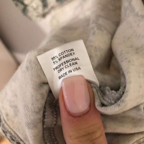 Generation Love Snakeskin Tee Shirt Size Medium - Picture 3 of 4